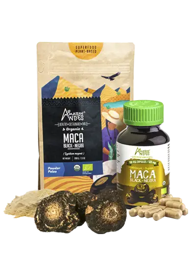Organic Black Maca Powder